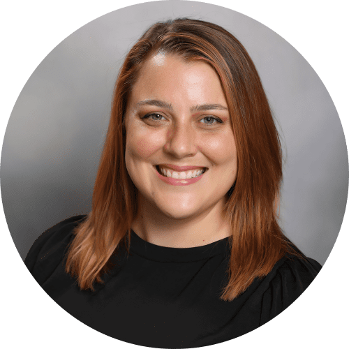 Alyssa Carlson, Associate Director of Enrollment and Recruiting for the JL Price MBA