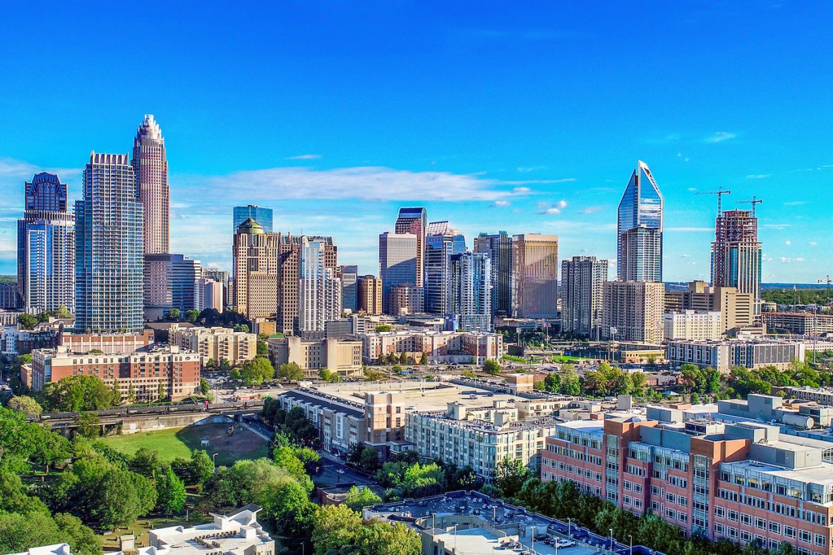 Charlotte skyline