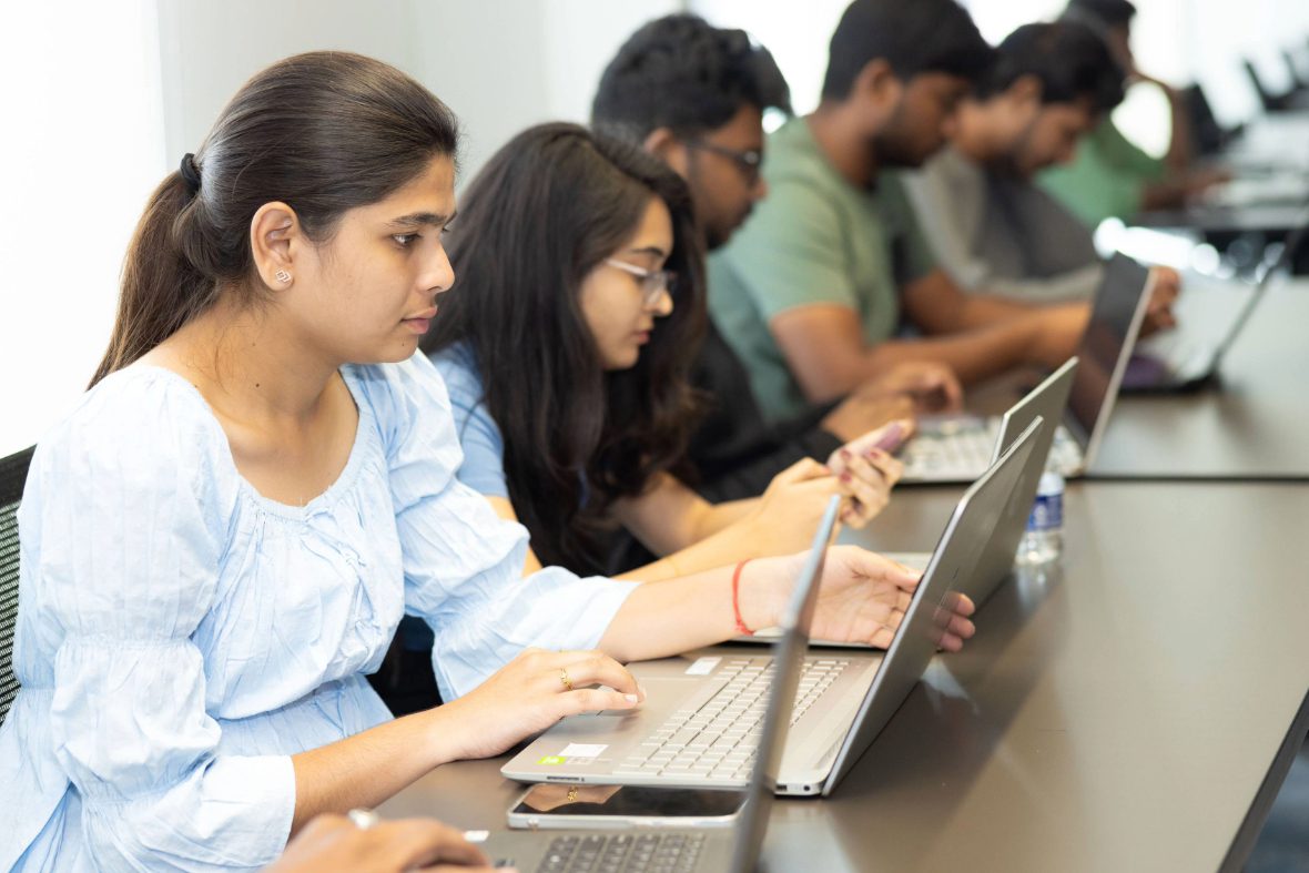 Computer Science Students at Dubois
