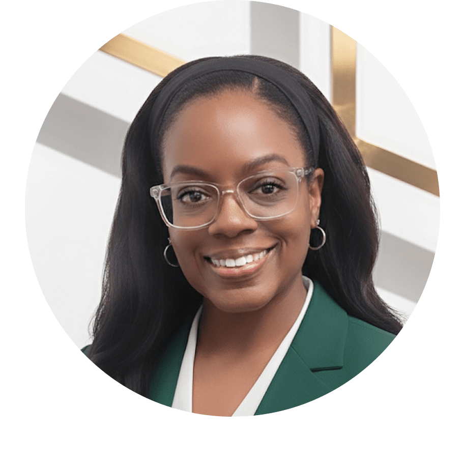 Kimberly McLaurin, Assistant Director of Enrollment for Belk College Graduate Programs